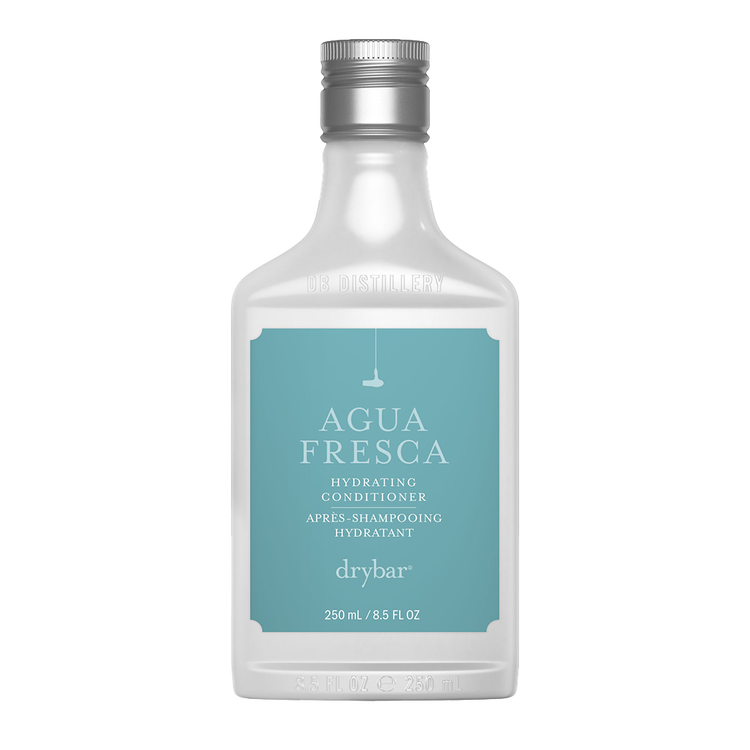 Agua Fresca - Acondicionador hidratante, cabello suave, brillante e hidratado