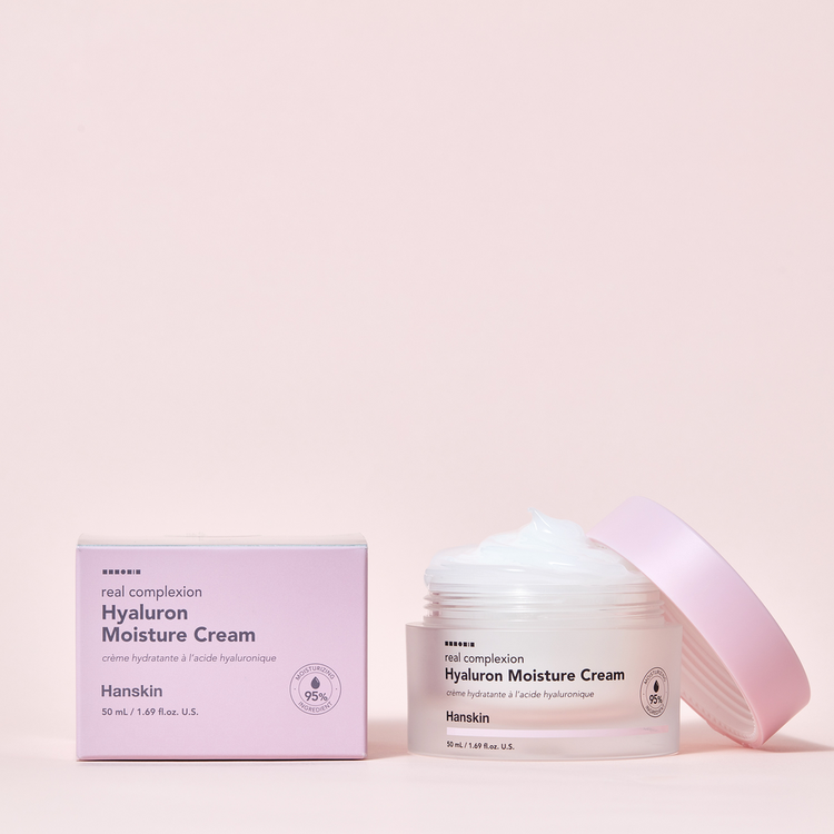 Hyaluron - Crema hidratante, hidrata e ilumina la piel