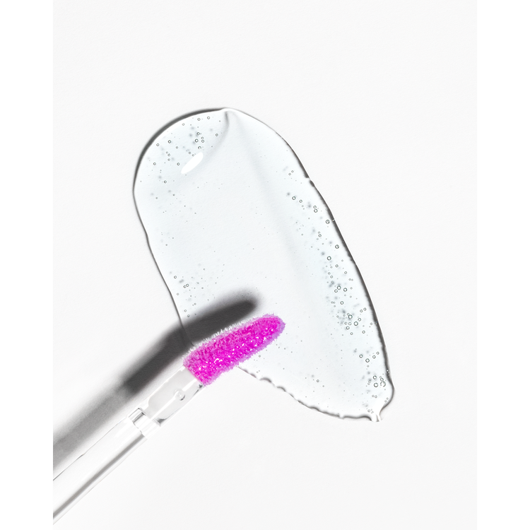 Moon Crystal Brillo para labios reacciona con tu pH