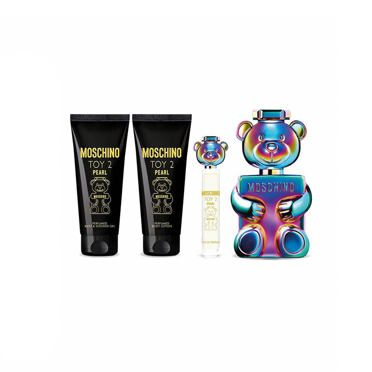 Toy 2 Pearl - Set de regalo, Eau de Parfum 100 ml + EDP 10 ml + Body Lotion 100 ml + Shower Gel 100 ml