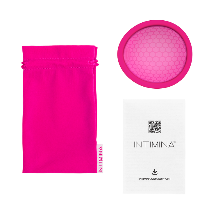Ziggy Cup 2 Size B - Disco menstrual, de última generación