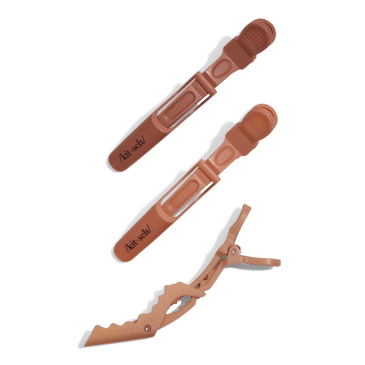 Multi-Color No Slip Crocodile Clips Pinzas para el cabello ideal para peinados