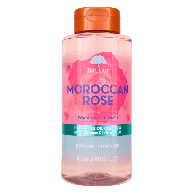 MoroccanRoseFoamingGelWash-Bodywash,dejatupielsuave