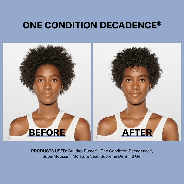 One Condition Decadence Ultra-Rich Cream Conditioner Acondicionador combate el frizz