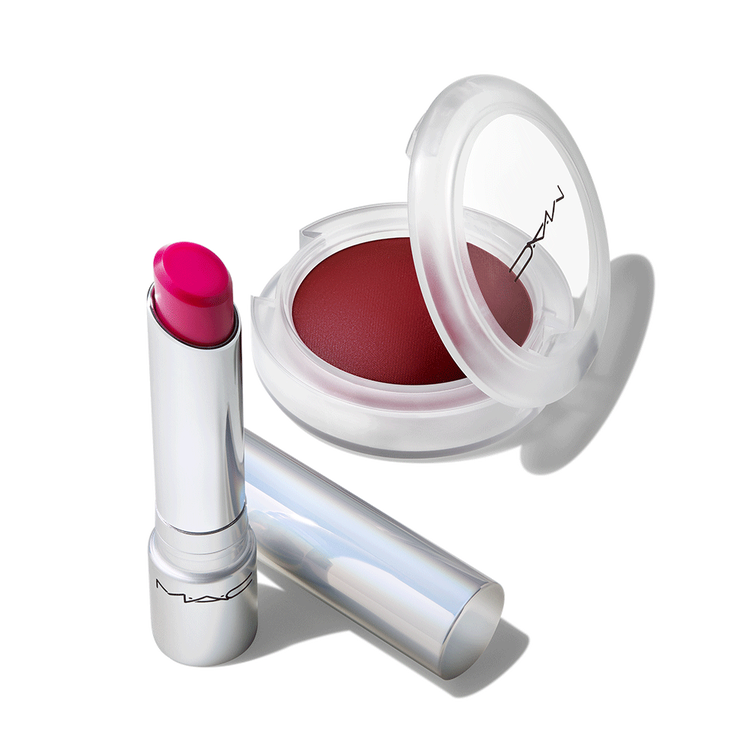 No Work All Glow Play Set - Set para labios y mejillas