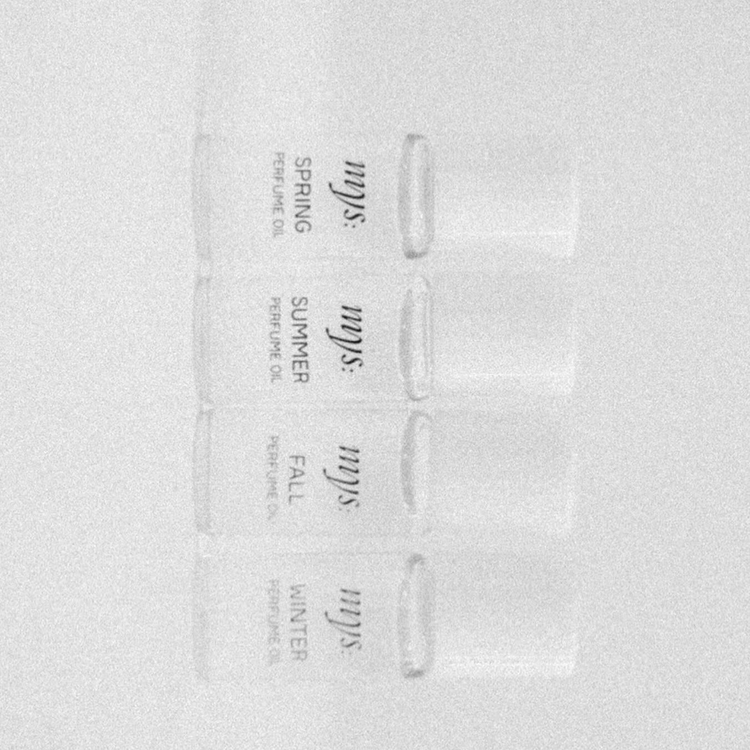 Mini Kit Breathe 4 Perfume Oils Kit de perfumes 8 a 12 horas de duración