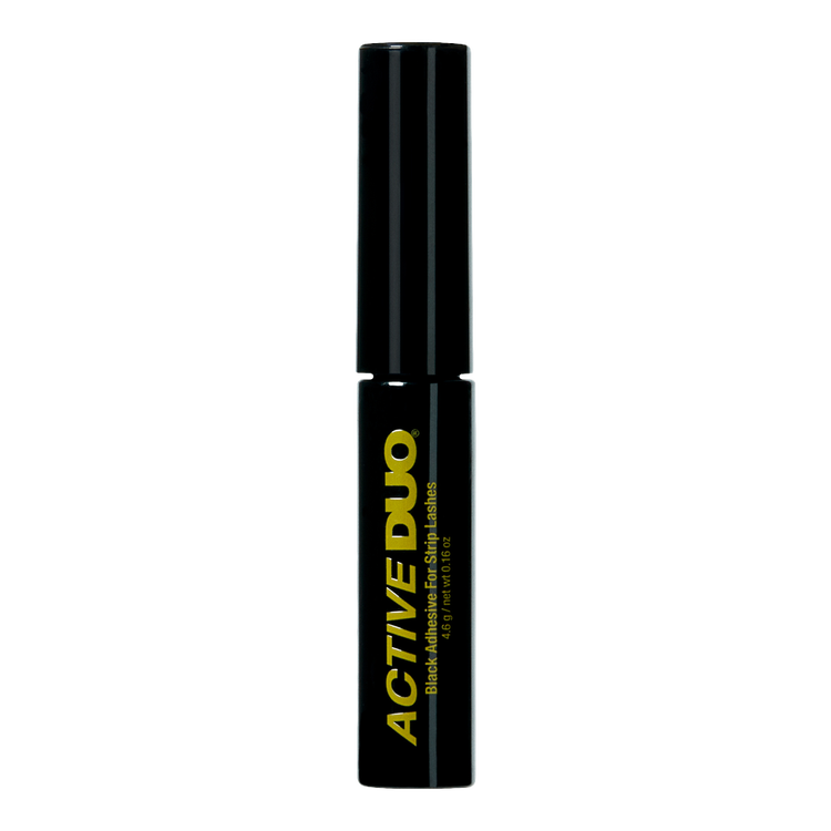 Active Duo Black Adhesive for Strip Lashes Adhesivo para pestañas con pincel negro de larga duración