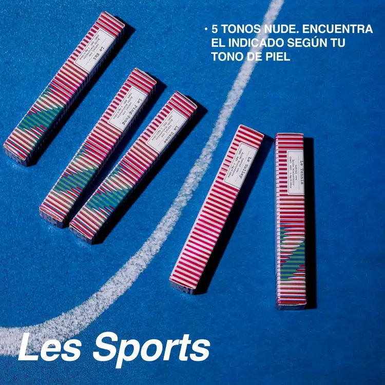 Les Sports - Lipstick, hidrata los labios