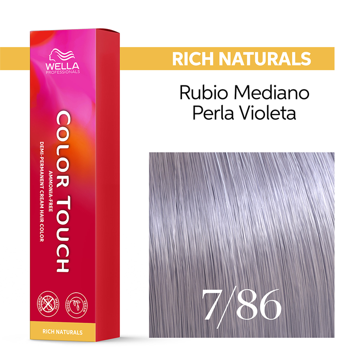 Color Touch - Tinte, fiel al tono en todo cabello