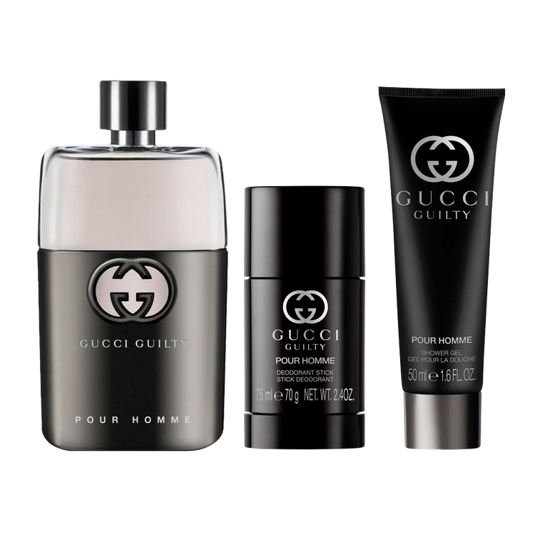 Gucci Guilty Gift set para hombre
