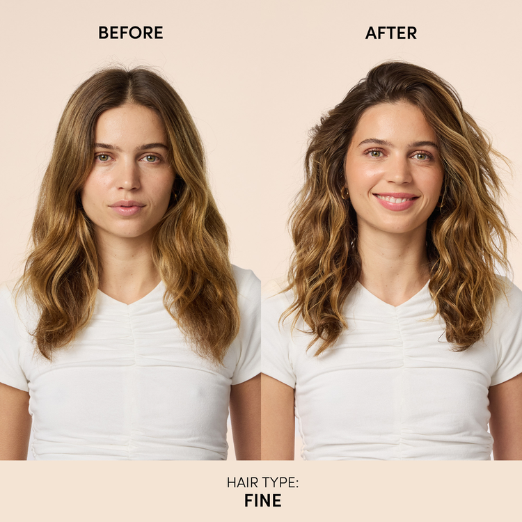 Wave Spray Spray controla el frizz