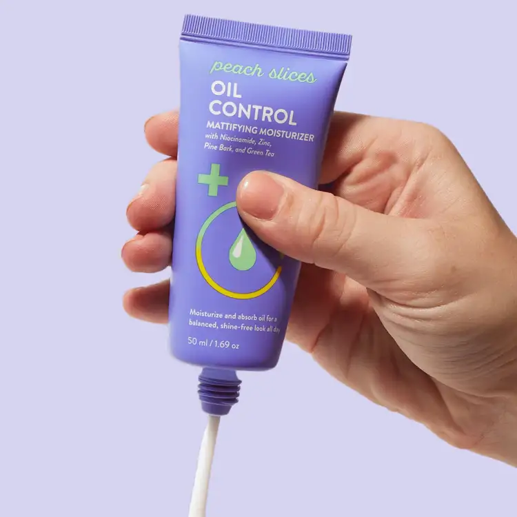 Oil Control Mattifying - Crema hidratante, minimiza el brillo