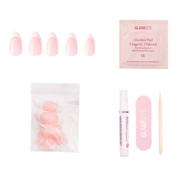 Ma Damn Press-On Nails Uñas postizas diseño moderno y fácil aplicación