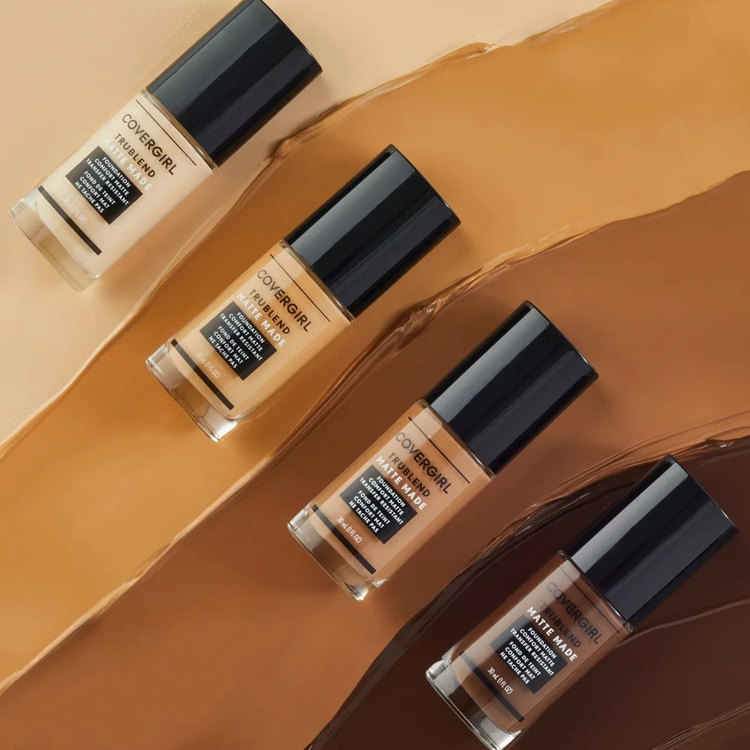 Trublend Matte - Base de maquillaje, de larga duración