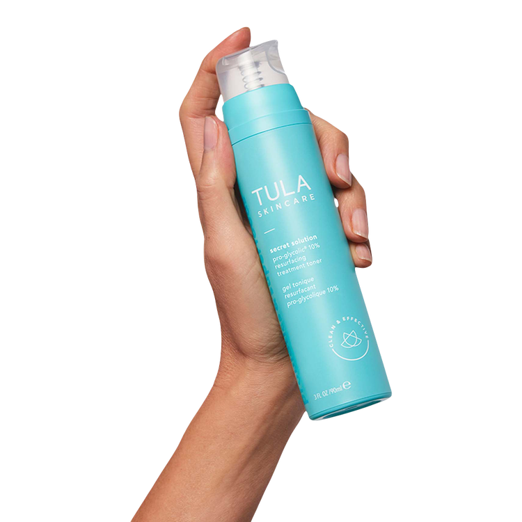 Secret Solution Pro-Glycolic 10% Resurfacing Tónico reparador exfoliación suave