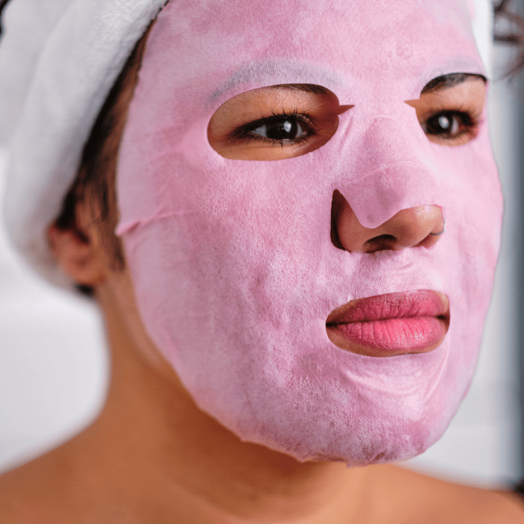 Pink Bubble - Mascarilla facial, exfolia y deja la piel suave