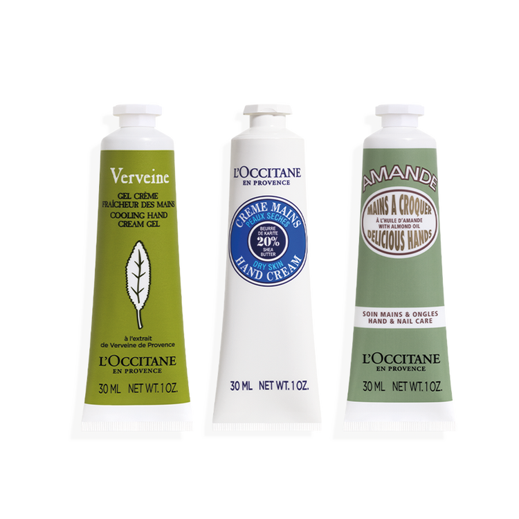 Hand Cream Trio - Trio de cremas para manos