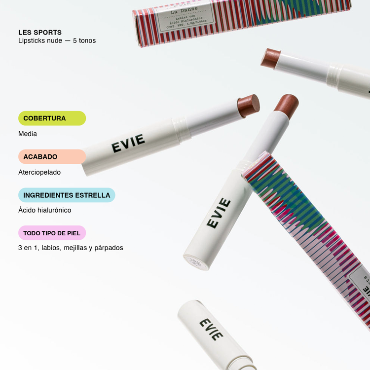 Les Sports - Lipstick, hidrata los labios