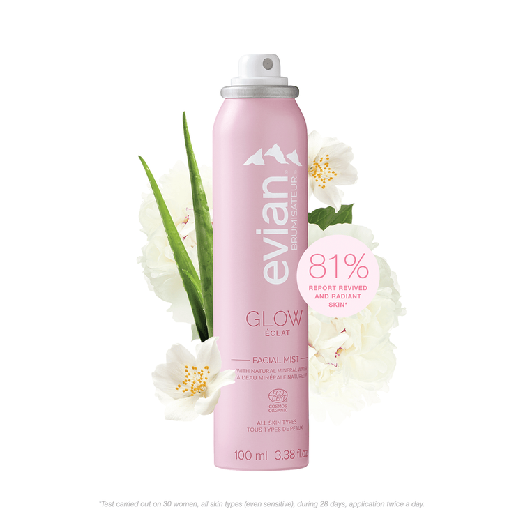 Glow Éclat - Bruma facial, deja tu piel radiante y luminosa