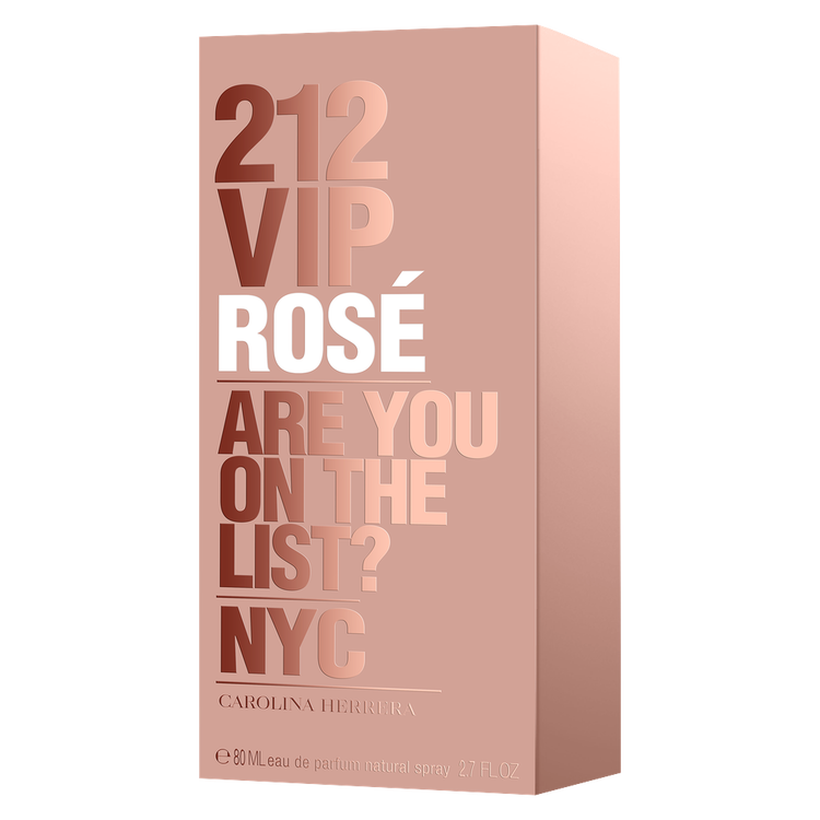 212 Vip Rosé - Eau De Parfum - aromas frescos y dinámicos