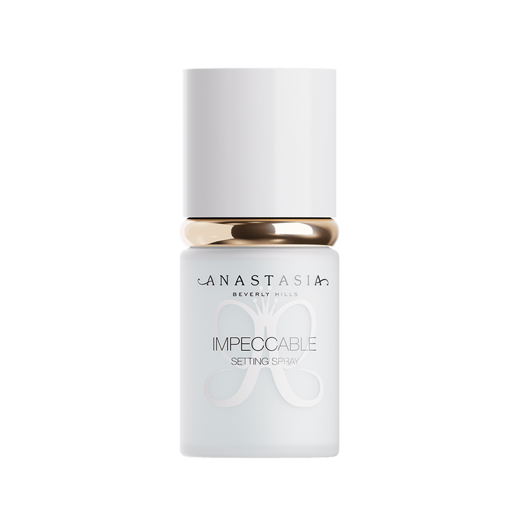 Impeccable Blurring Matte Setting Spray Fijador de maquillaje con avabado mate difuminante