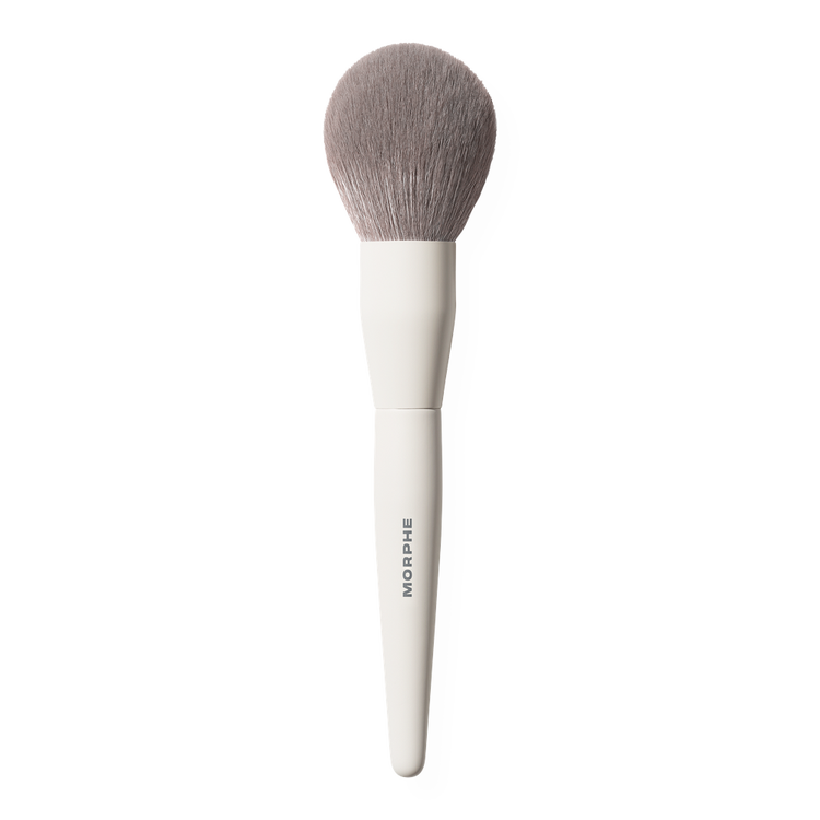 M161 Large Rounded Brocha para polvo acabado suave