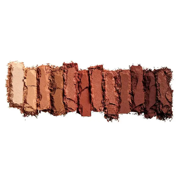 Naked Heat Palette Paleta de sombras tonos mate y luminosos