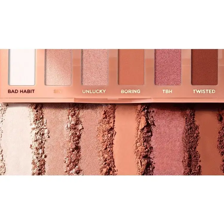 Naked Mini Palette Sin Paleta de sombras tamaño de viaje