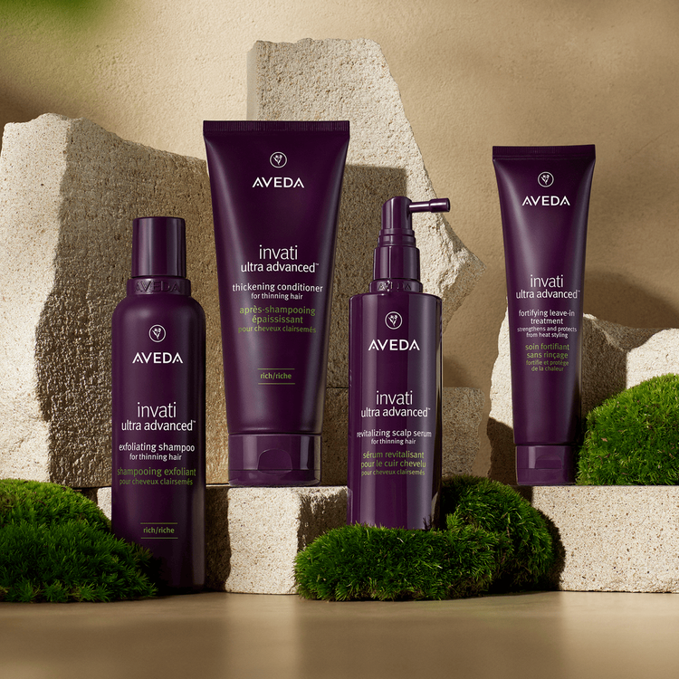 Invati Ultra Tratamiento fortalecedor evita la caida del cabello y engrosa la fibra capilar