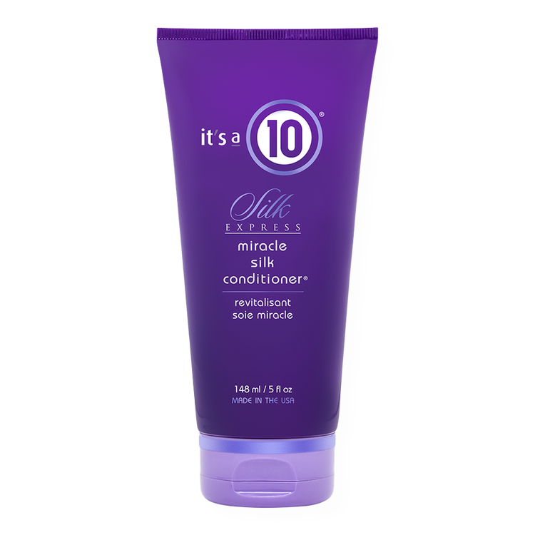 Silk Express Miracle Acondicionador hidrata y nutre el cabello