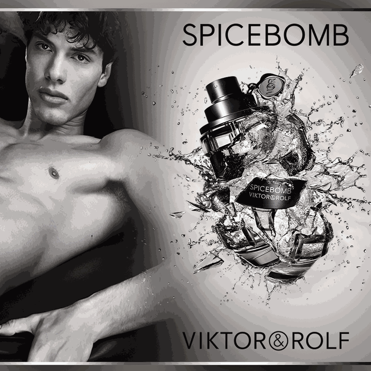 Spicebomb - Eau de Toilette, detonación olfativa de especias 90 ml
