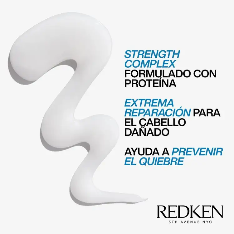 Extreme - Shampoo, para cabello dañado y quebradizo