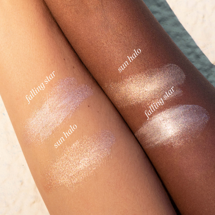 Iluminador de vainilla - Maximiza las facciones del rostro