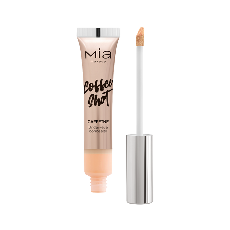 Coffee Shot Concealer Corrector corrector líquido de larga duración