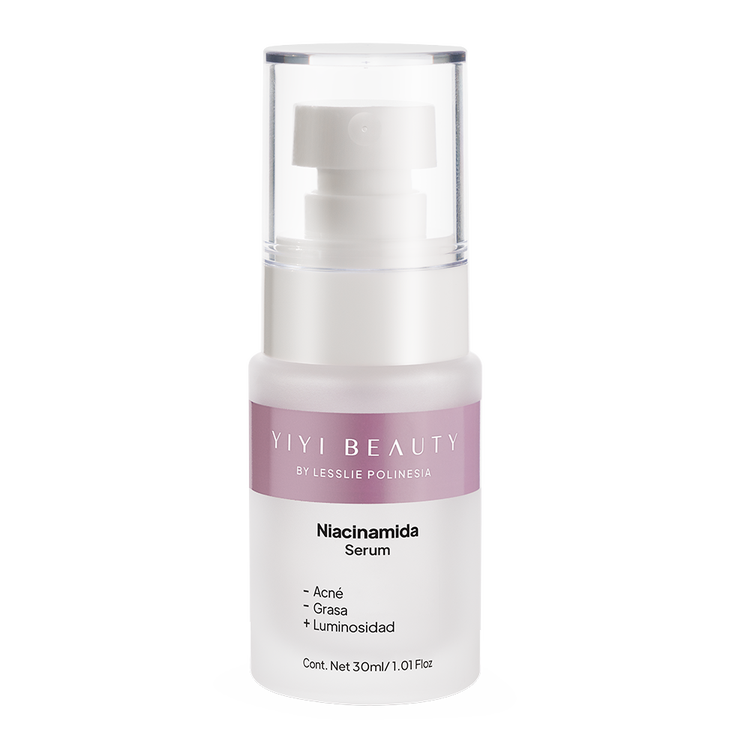 Sérum Niacinamida - Suero facial, menos acné, menos grasa, más luminosidad 30 ml YIYI BEAUTY