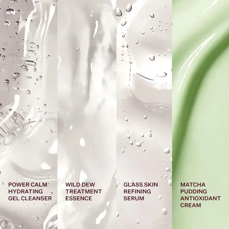 Glass Skin Kit aspecto translúcido