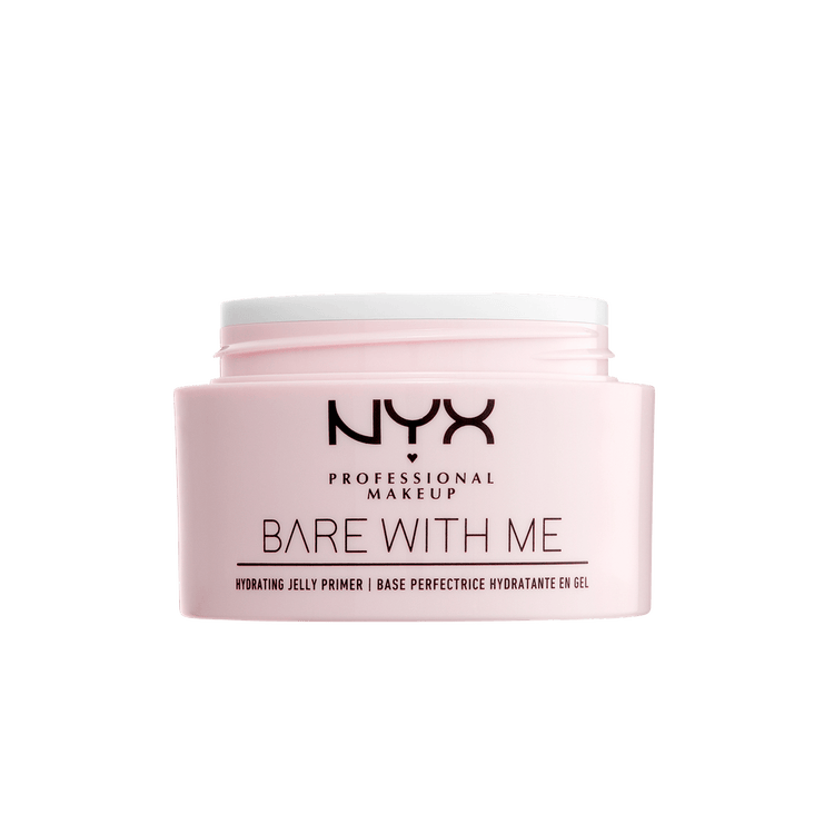 Bare With Me Hydrating Jelly Primer extiende la duración del maquillaje