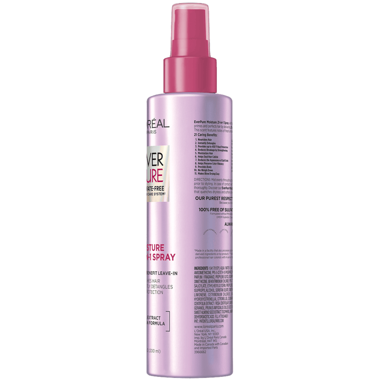 Everpure 2 In 1 - Spray, perfecciona el cabello dañado