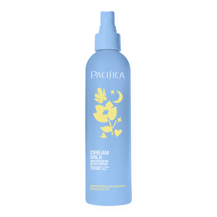 Dream Milk Magnesium - Spray corporal, hidrata la piel