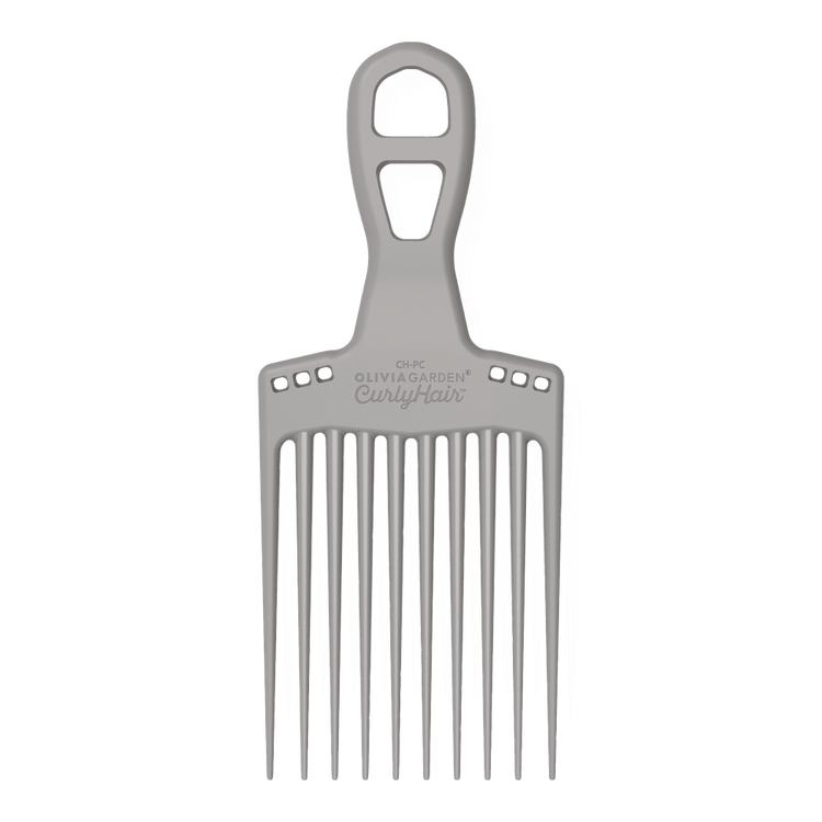 CurlyHair Pick Comb - Cepillo para cabello, define rizos con suavidad