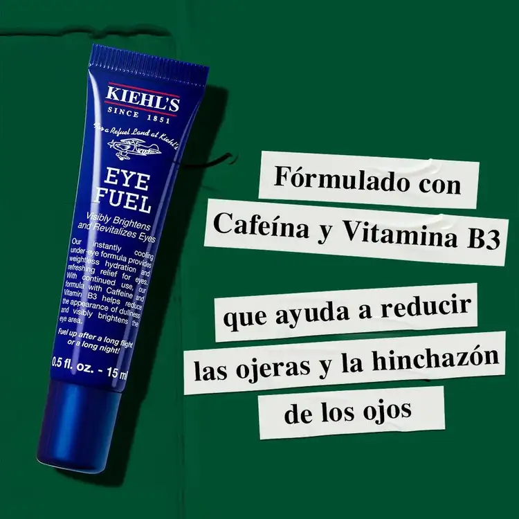 Facial Fuel Contorno de ojos con cafeína y vitamina b3 para hombre
