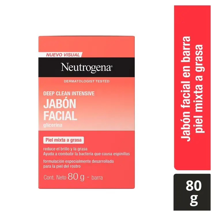 Deep Clean Intensive Jabón facial limpia profundamente