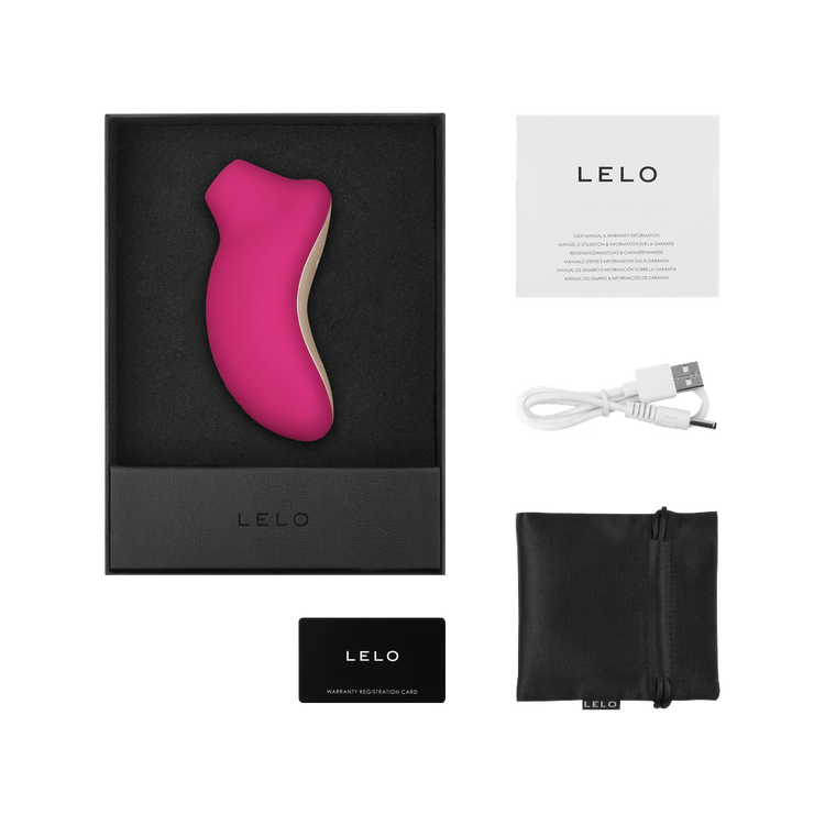 Sona - Juguete íntimo, succionador con pulsos