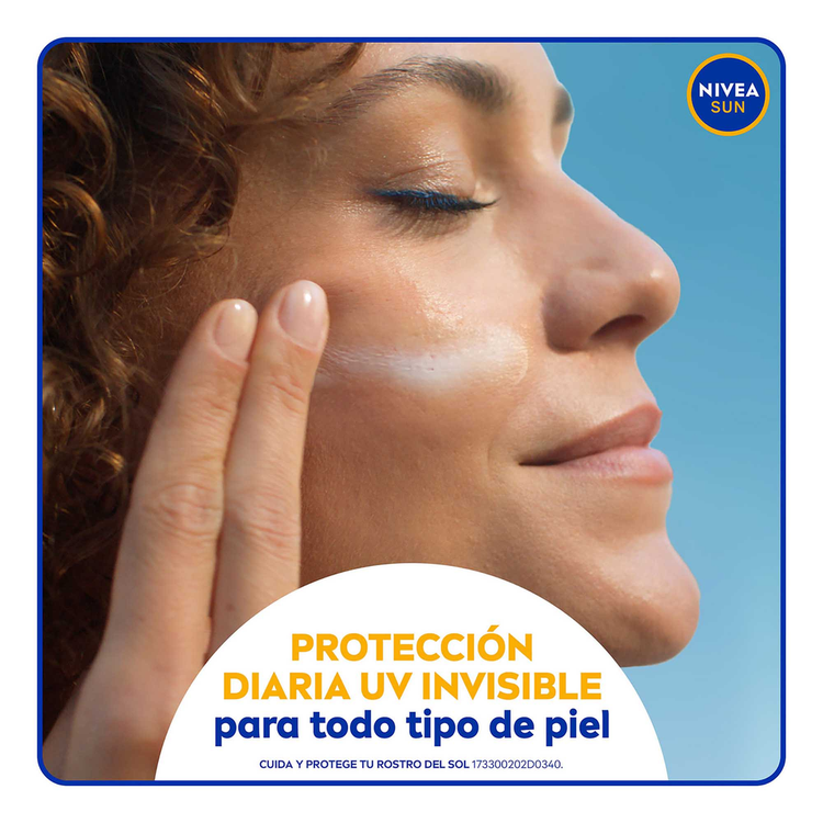Fluido Invisible Protector Solar Facial protección solar alta facial