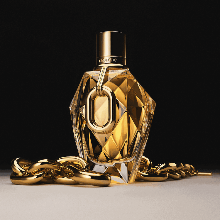 Million Gold For Her - Set de regalo, eau de parfum 90 ml + loción corporal 100 ml + eau de parfum 5 ml