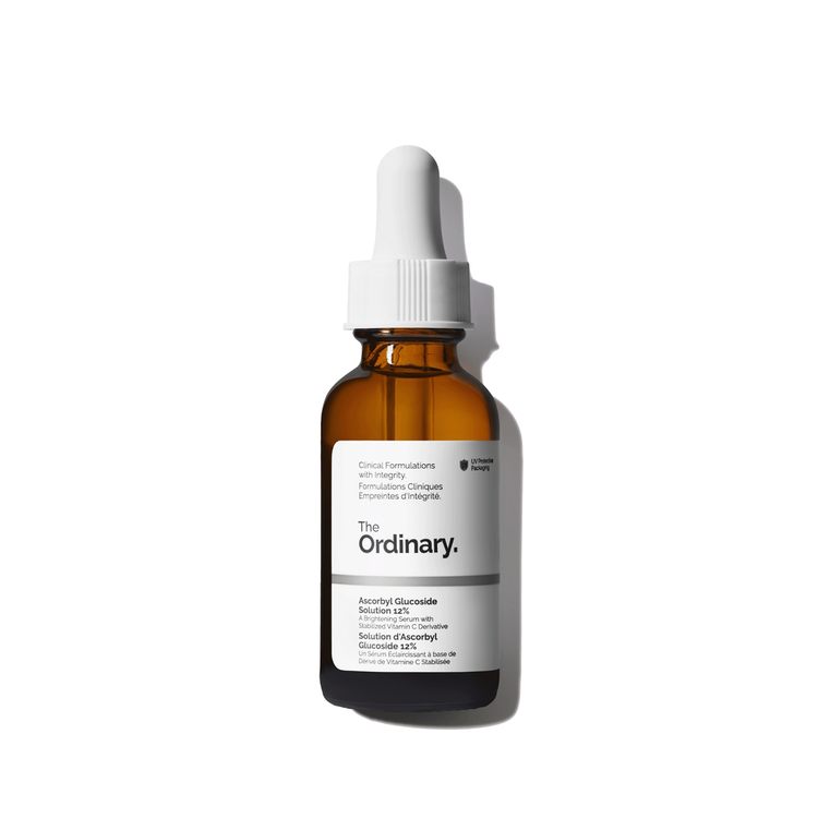 Ascorbyl Glucoside Solution 12% Solución reduce los signos de envejecimiento