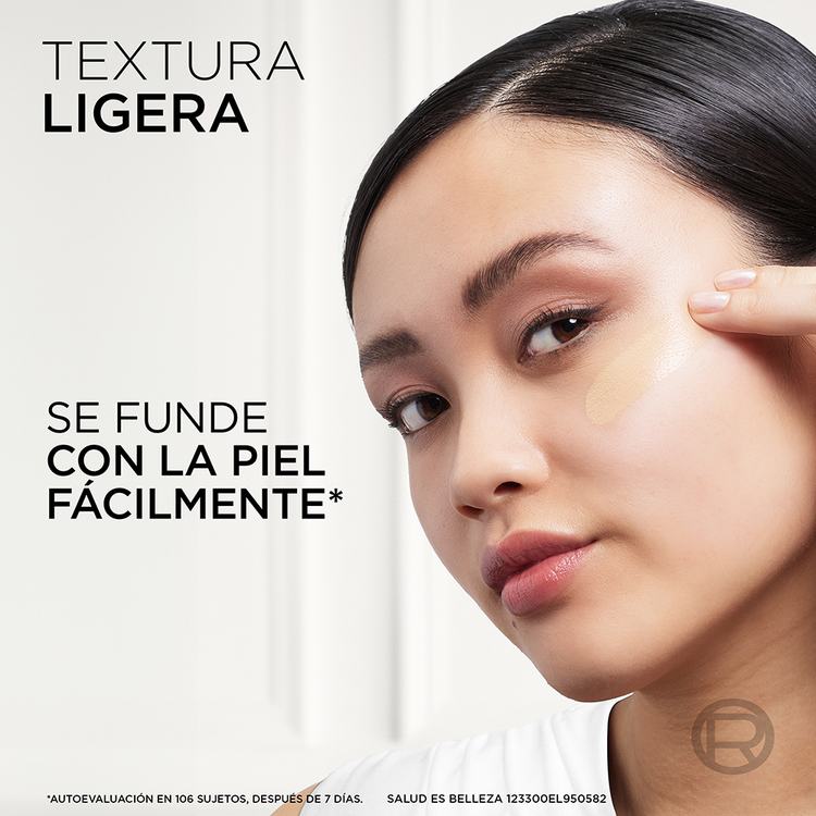 True Match Tinted Serum - Base de maquillaje líquida, tipo serum con ácido hialurónico