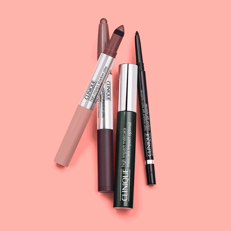 Day-To-Night Eye Make Up - Set de regalo, High Impact Shadow Play + High Impact Gel Tech + High Impact Mascara