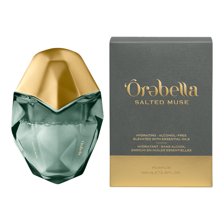 Salted Muse - Parfum, mezcla vibrante de sal marina, pimienta rosa