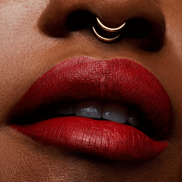 Retro Matte Liquid Lipcolour - Labial líquido, color intenso y acabado mate